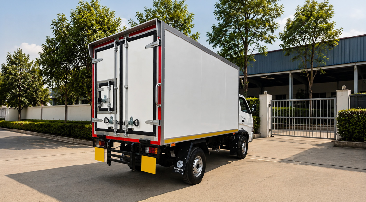 Dairy and ice cream cold chain transport